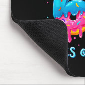 67 Schultage überlebt Lehrer Schüler 100 Mousepad (Ecke)
