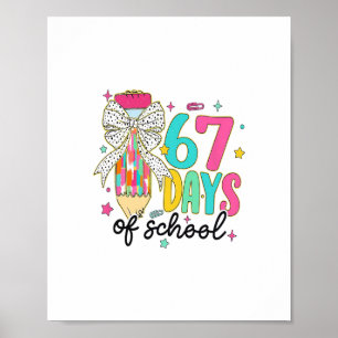 67 Schultags Stimmung Lustig Sechs Sieben 67 Meme Poster