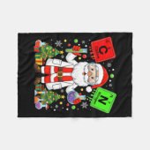 67 Science Teacher Chemistry 67 Periodic Table Chr Fleecedecke (Vorderseite (Horizontal))