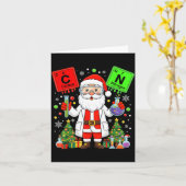 67 Science Teacher Chemistry 67 Periodic Table Chr Karte (Gelbe Blume)