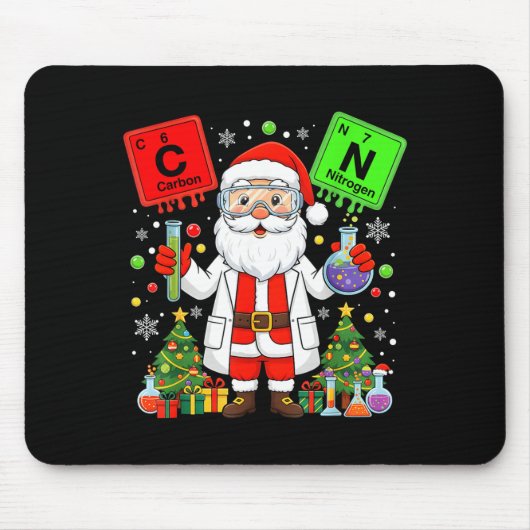 67 Science Teacher Chemistry 67 Periodic Table Chr Mousepad (Vorne)