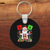 67 Science Teacher Chemistry 67 Periodic Table Chr Schlüsselanhänger (Vorderseite)