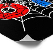 67 Sder-web Meme Lover Funny Six Seven Gen Alpha S Poster (Ecke)