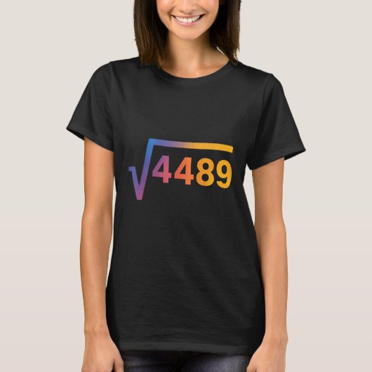 67 Sechs Sieben 6-7 Meme T-Shirt (Vorderseite)