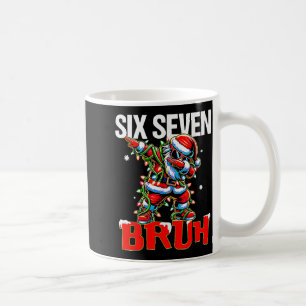 67 Sechs Sieben Burh Weihnachtsmann Weihnachten 6  Kaffeetasse