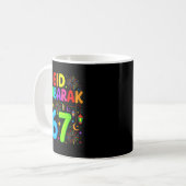 67 sechs sieben frohes eid mubarak kinder eid al kaffeetasse (Vorderseite Links)