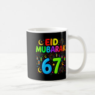 67 sechs sieben frohes eid mubarak kinder eid al kaffeetasse