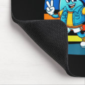 67 Sechs Sieben Lustiges Meme Lustiges Design Kind Mousepad (Ecke)