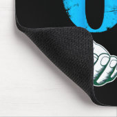 67 Sechs Sieben Meme 6 7 Hände Mousepad (Ecke)