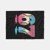 67 Sell Ice Cream Drip Meme Six Seven Gen Alpha Fu Fleecedecke (Vorderseite (Horizontal))