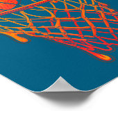 67 Seven Drip Cream Eis Basketball Six Meme Poster (Ecke)