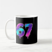 67 Shirt, 67 Meme Baseball Lifestyle 101 Apparel Y Kaffeetasse (Links)