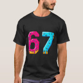 67 Shirt Baseball Life Style 101 Apparel Youth Dri (Vorderseite)