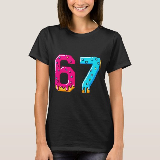 67 Shirt Baseball Life Style 101 Apparel Youth Dri (Vorderseite)