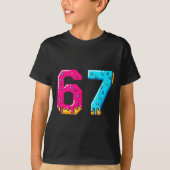 67 Shirt Baseball Life Style 101 Apparel Youth Dri (Vorderseite)