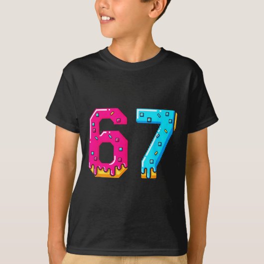 67 Shirt Baseball Life Style 101 Apparel Youth Dri (Vorderseite)