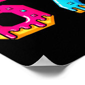 67 Shirt Baseball Life Style 101 Apparel Youth Dri Poster (Ecke)