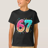 67 Shirt Baseball Lifestyle 101 Apparel Youth Drip (Vorderseite)