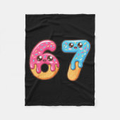 67 Shirt Baseball Lifestyle 101 Apparel Youth Drip Fleecedecke (Vorderseite)