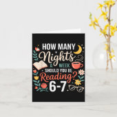 67 Shirt For Teachers 67 Women Six Seven 6 7 Teach Karte (Gelbe Blume)