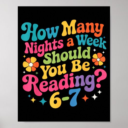 67 Shirt For Teachers 67 Women Six Seven 6 7 Teach Poster (Vorne)