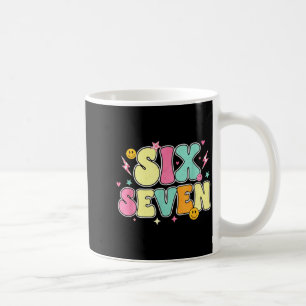 67-Shirt für Lehrer 67-Meme Frauen-Lehrer Sechs Se Kaffeetasse