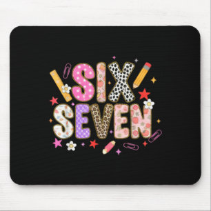 67 Shirt Für Lehrer 67 Meme Frauen Lehrerin Six Se Mousepad