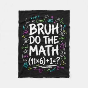 67 Shirt Six Seven Meme 6-7 Jungen Mädchen Bruh D Fleecedecke
