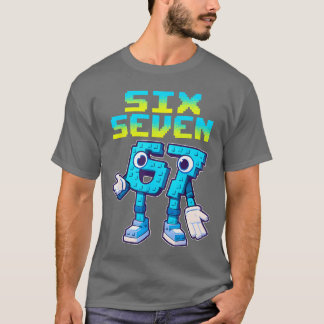 67 Si Seven 67 Lustiger italienischer Brainrot Gam T-Shirt