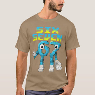 67 Si Seven 67 Lustiges italienisches Brainrot Gam T-Shirt