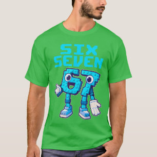 67 Si Seven 67 Lustiges italienisches Brainrot Gam T-Shirt
