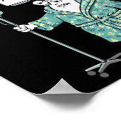 67 Sick Seven Six 6 7 Meme  Poster (Ecke)