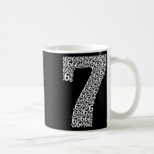 67 Siebenundsechzig Halloween-Kostüm-Design Lustig Kaffeetasse