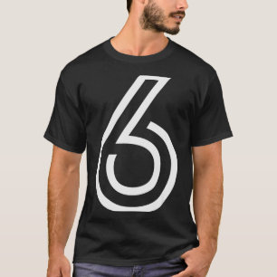 67 Siebenundsechzig Halloween-Kostümbild Lustig 6 T-Shirt