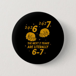 67 Silvester 2026 Lustige Jungen Kinder Silvesterp Button