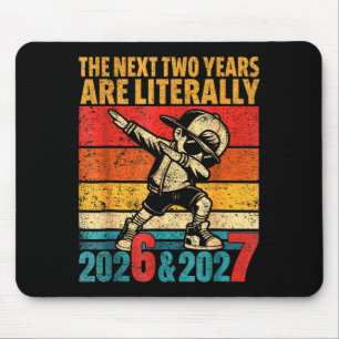 67 Silvester 2026 Lustige Silvesterparty 6 7 Meme Mousepad