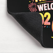 67 Silvester - Frohes Neues Jahr 2026-7 Lustig 67 Mousepad (Ecke)