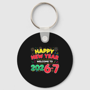 67 Silvester, Humor Frohes Neues Jahr 2026-7 Lusti Schlüsselanhänger