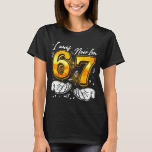 67 Silvesterparty-Pyjama-Shirt 6 7 Meme 67 20 T-Shirt