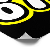 67 Six Seven 6 7 Boys Girls Kids Teens Tee Poster (Ecke)