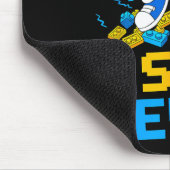 67 Six Seven 6-7 Funny Brainrot Meme Teens Gen Alp Mousepad (Ecke)