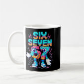 67 Six Seven 6-7 - Funny Italian Brainrot Ice Crea Kaffeetasse (Links)