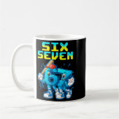 67 Six Seven 6-7 - Funny Italian Brainrot Kids Bas Kaffeetasse (Links)