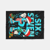 67 Six Seven 6-7 - Funny Italian Brainrot Kids Gam Fleecedecke (Vorderseite (Horizontal))