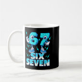 67 Six Seven 6-7 - Funny Italian Brainrot Kids Gam Kaffeetasse (Links)