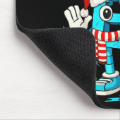 67 Six Seven 6-7 - Funny Italian Brainrot Kids Gam Mousepad (Ecke)