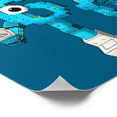 67 Six Seven 6-7 - Funny Italian Brainrot Kids Gam Poster (Ecke)