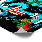 67 Six Seven 6-7 - Funny Italian Brainrot Kids Gam Poster (Ecke)