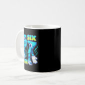 67 Six Seven 6-7 Funny Italian Brainrot Kids Gamin Kaffeetasse (Vorderseite Links)