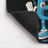 67 Six Seven 6 7 Italian Brainrot Mousepad (Ecke)